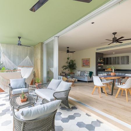 Casa Julian - 2Br Amazing Jungle Scape At Aldea Zama Apartment Tulum Exterior photo