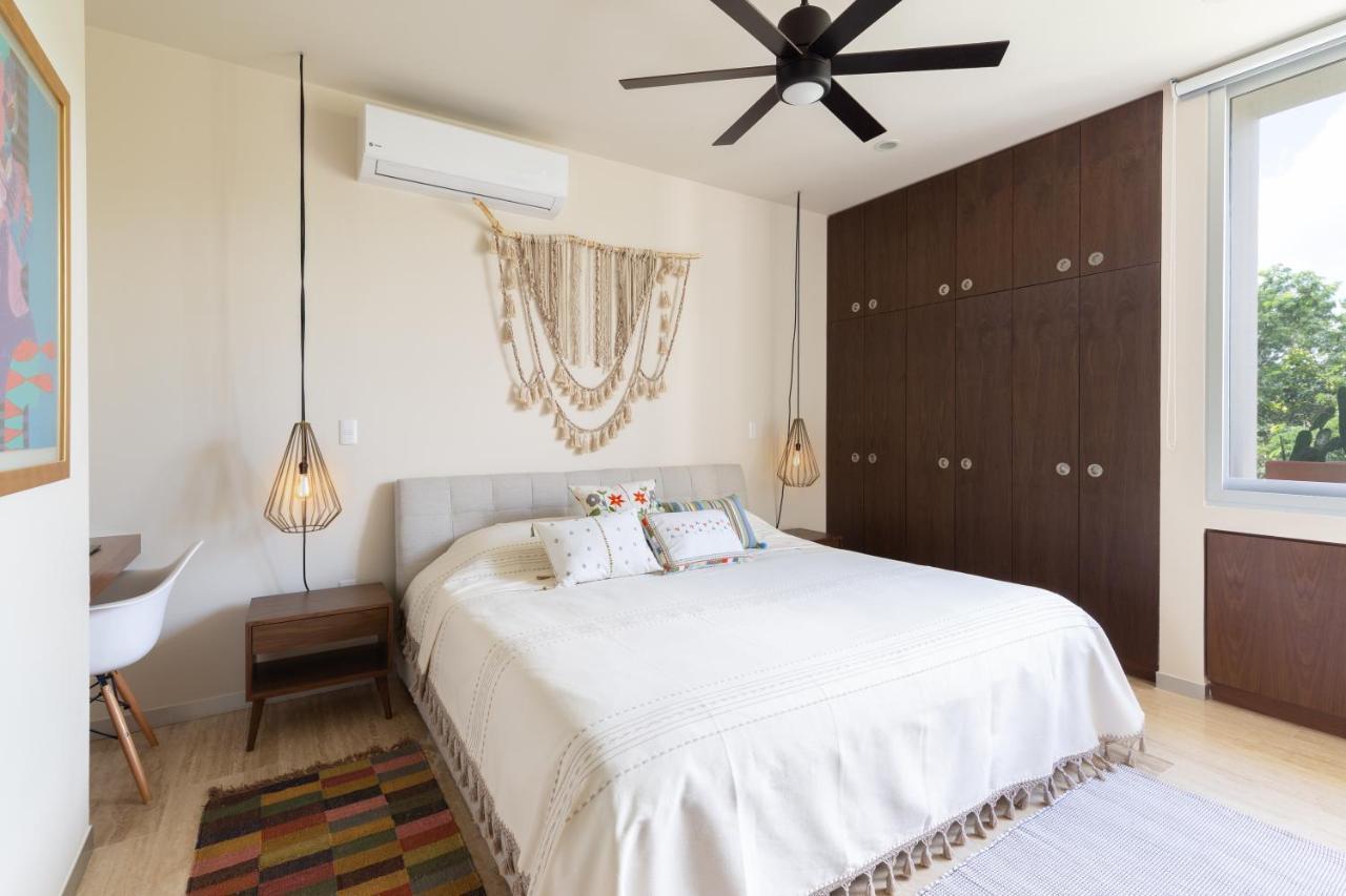 Casa Julian - 2Br Amazing Jungle Scape At Aldea Zama Apartment Tulum Exterior photo